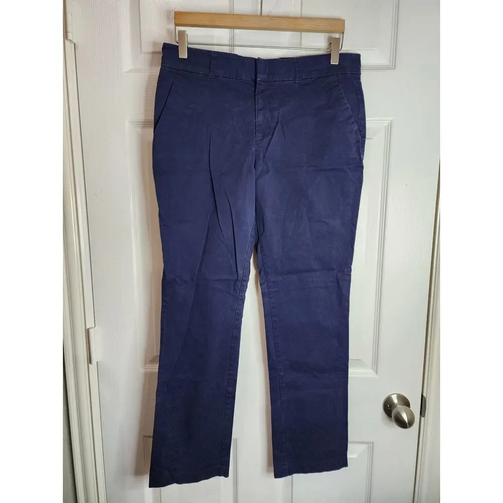 Gap Khakis Navy Blue Pants‎ Size 8/29